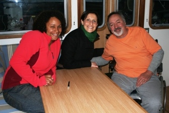 Tanya, Pollyana and Stewart